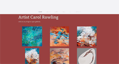 Desktop Screenshot of carolrowling.com.au